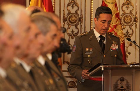 Acto de Toma de Posesión de la Jefatura del Estado Mayor del Ejército