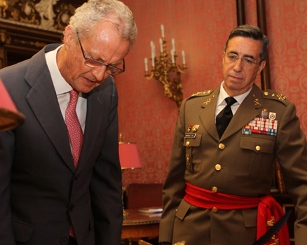 Acto de Toma de Posesión de la Jefatura del Estado Mayor del Ejército