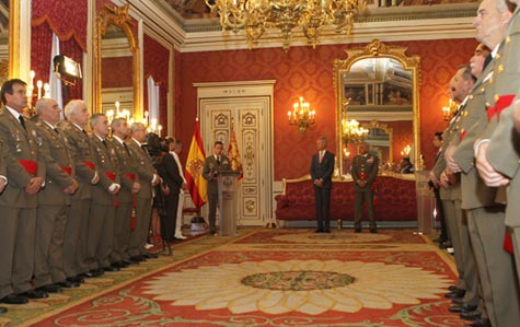 Acto de Toma de Posesión de la Jefatura del Estado Mayor del Ejército