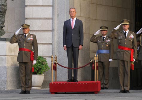 Acto de Toma de Posesión de la Jefatura del Estado Mayor del Ejército