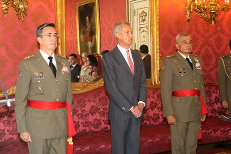 Acto de Toma de Posesión de la Jefatura del Estado Mayor del Ejército