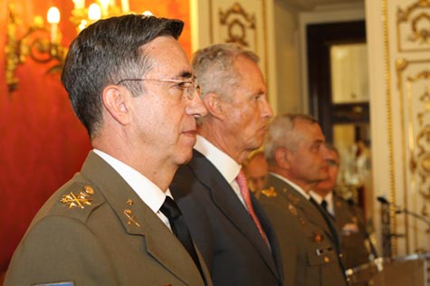 Acto de Toma de Posesión de la Jefatura del Estado Mayor del Ejército