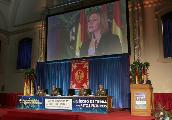 Discurso de la ministra en la inauguración 