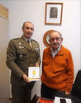 Con el Gral. Maldonado