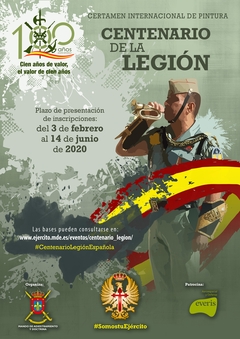 Cartel Pintura LEGION.V2