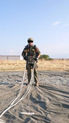 Punto impacto salto Cristo Buena Muerte