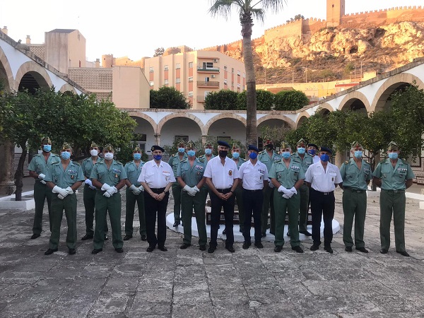 Foto familia Real Hermandad de Veteranos de ls FFAA