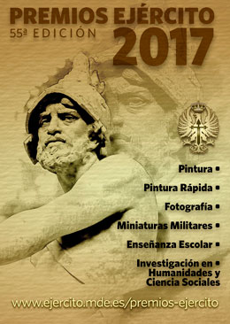 Cartel Premios Ejército