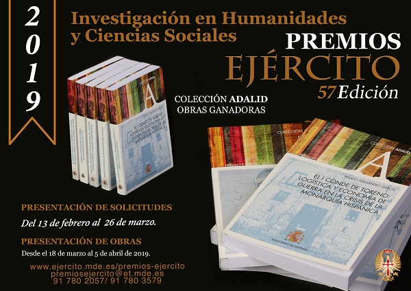 Cartel anunciador Investigación en Humanidades y Ciencias Sociales