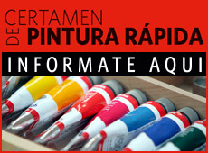 Información Certamen Pintura Rápida