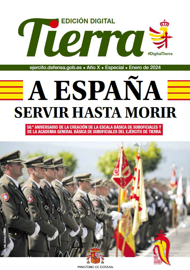 Portada del Boletín Informativo del Ejército de Tierra