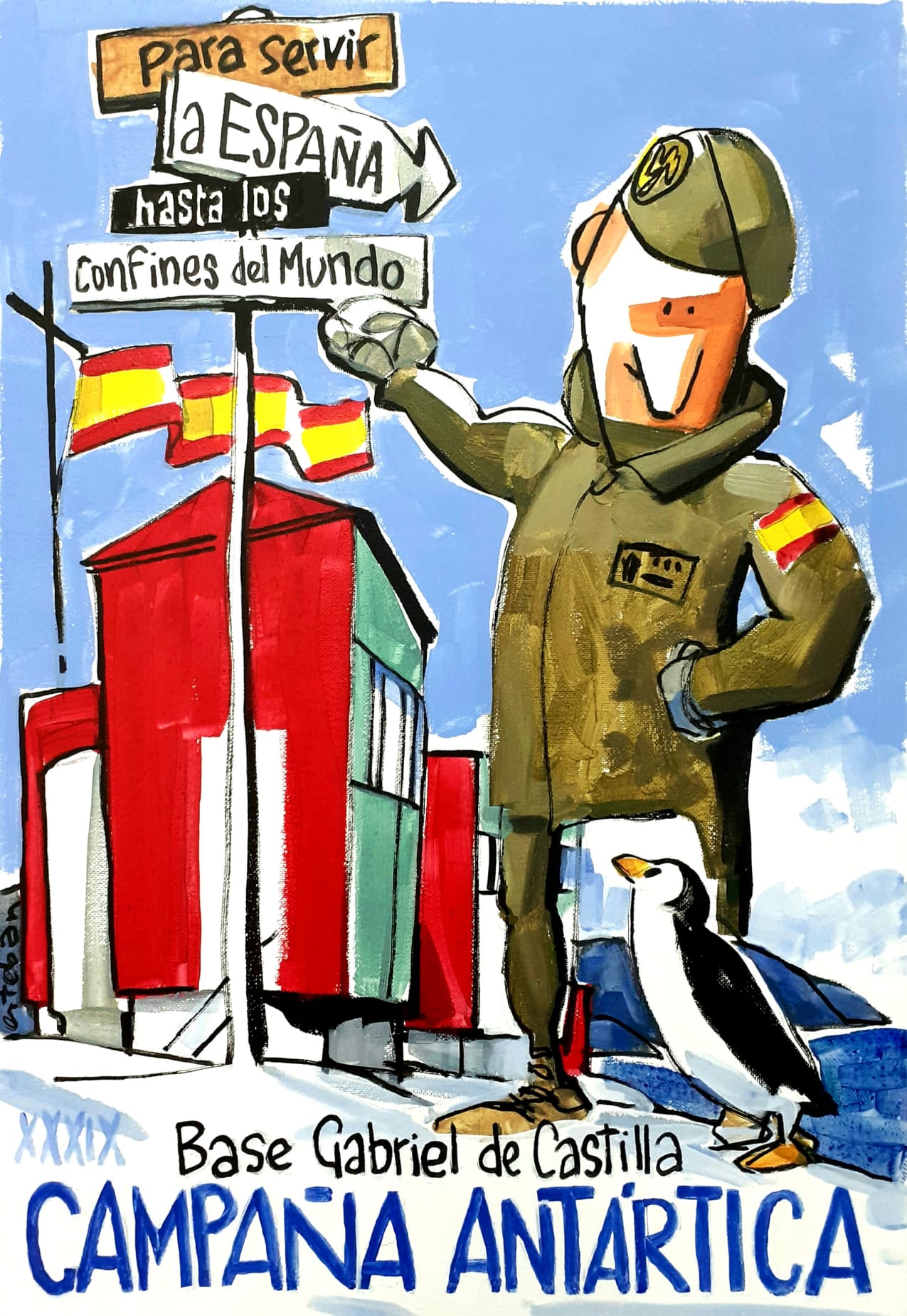 XXXIX Campaña Antartica