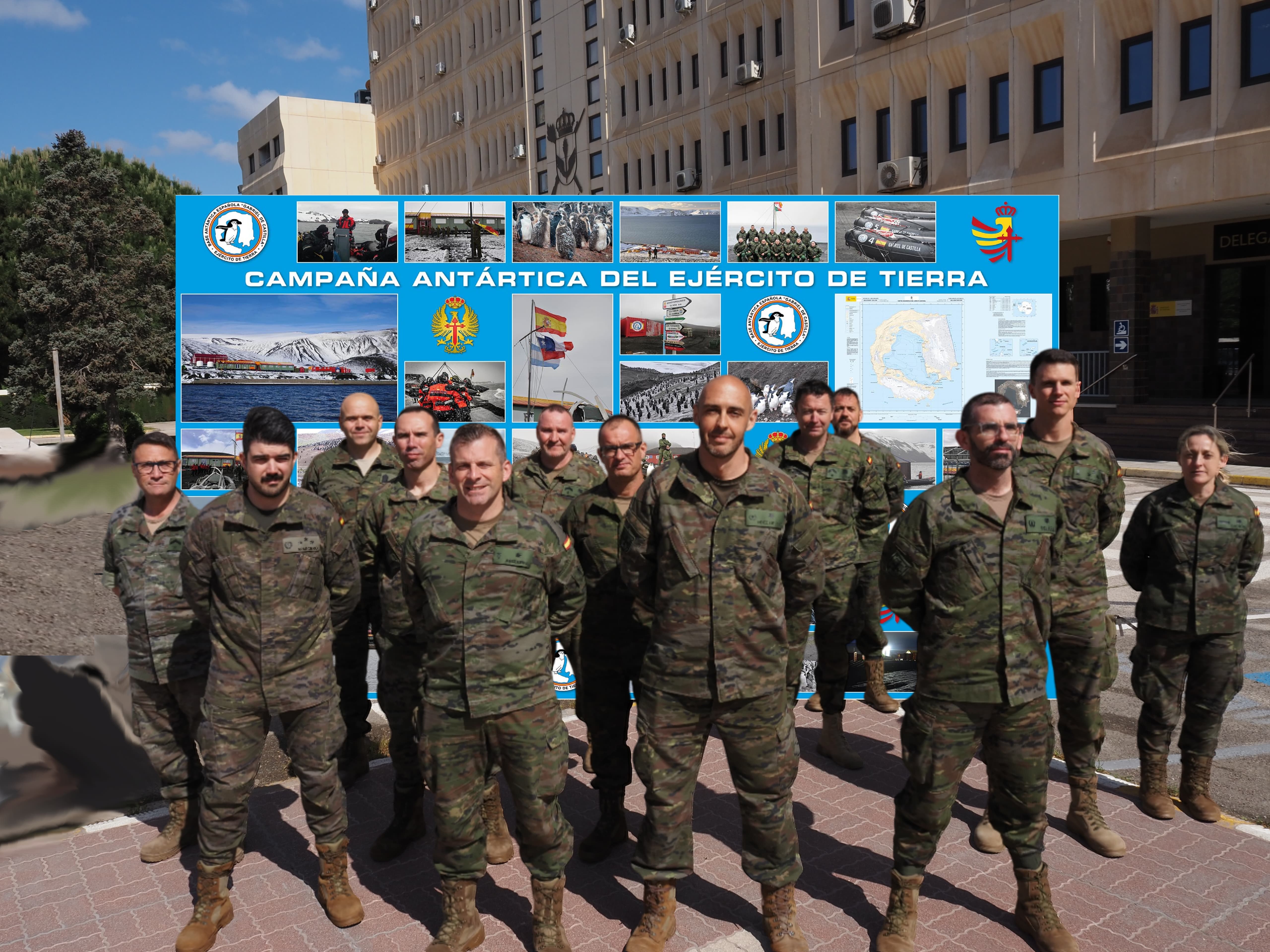 Campaña Antártica.