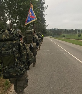 Marcha de endurecimiento.