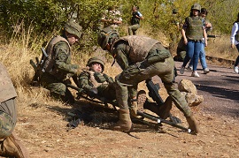 Práctica de un supuesto real ante los medios.