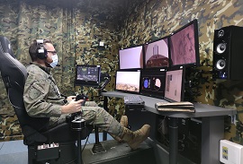 Puesto de conducción de aeronaves.