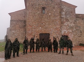 Equipo de tiradores de Precision del RI 6.