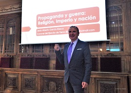 Cor. (R) D. Jesús Alberto García Riesco