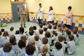  Visita al Colegio Fernan Gonzalez de Aranda de Duero