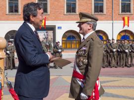 Entrega del Premio Coraza a D. Amalio de Marichalar