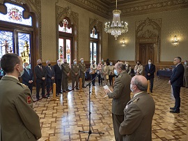 Alocución del general de división González Díez