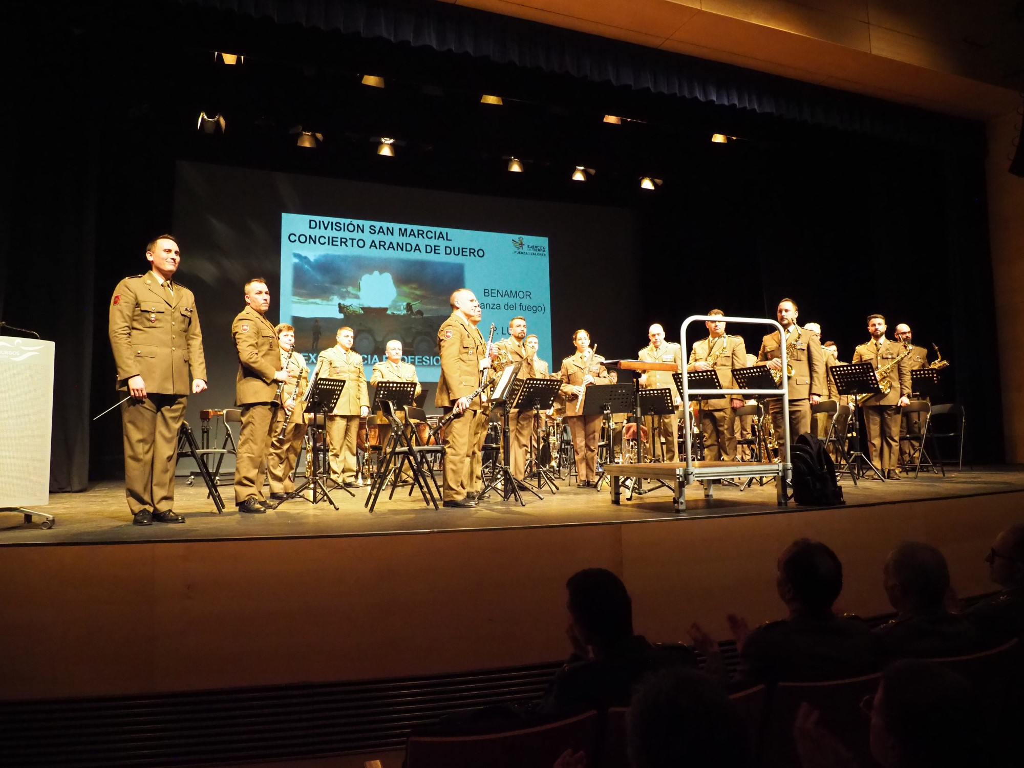 Unidad de Música de la División San Marcial