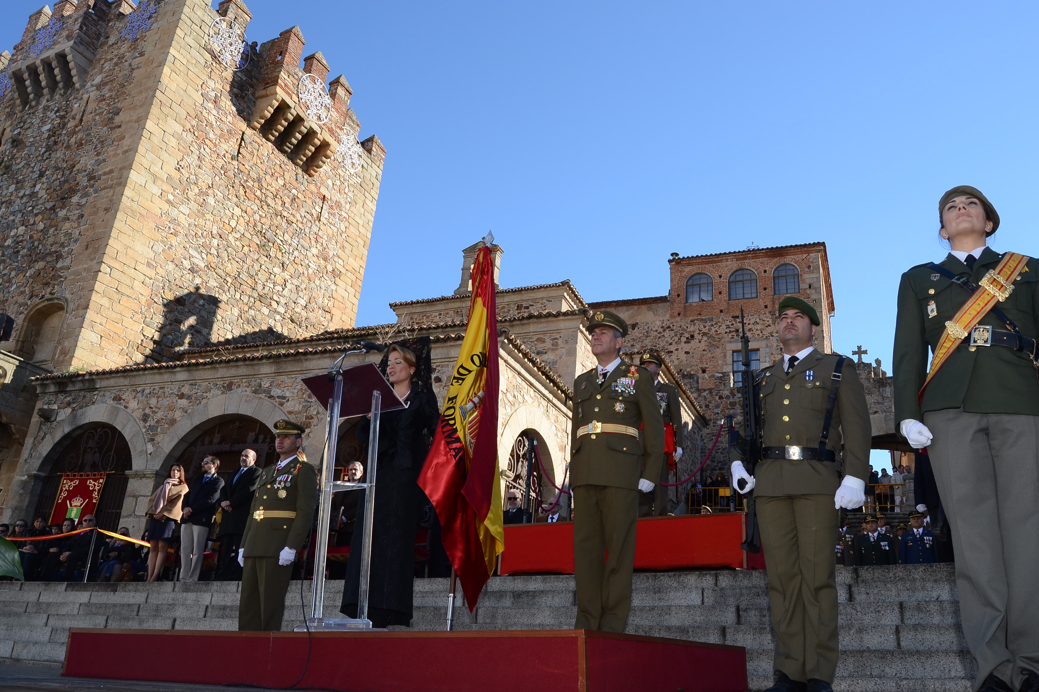 DISCURSO DE LA ALCALDESA