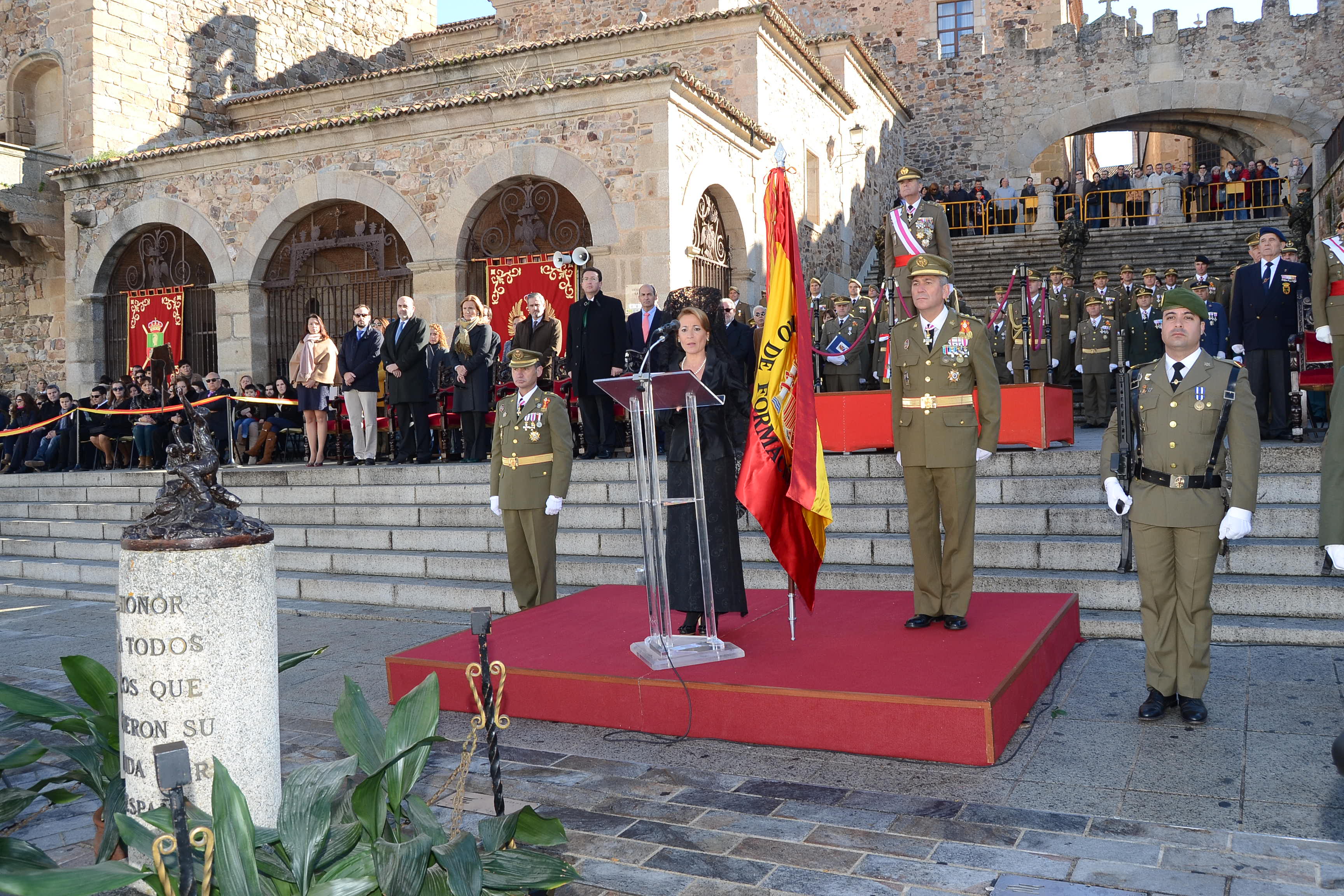 DISCURSO DE LA ALCALDESA