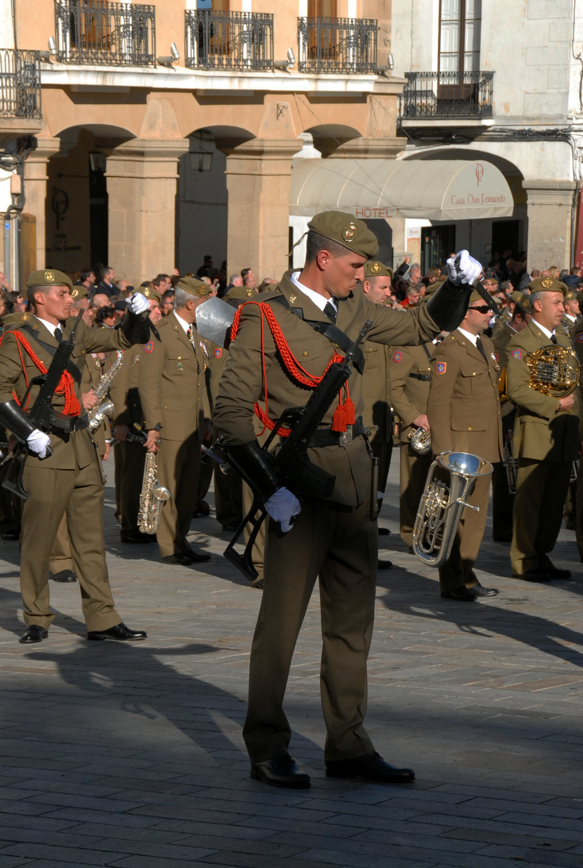 SOLDADO EN FORMACIÓN