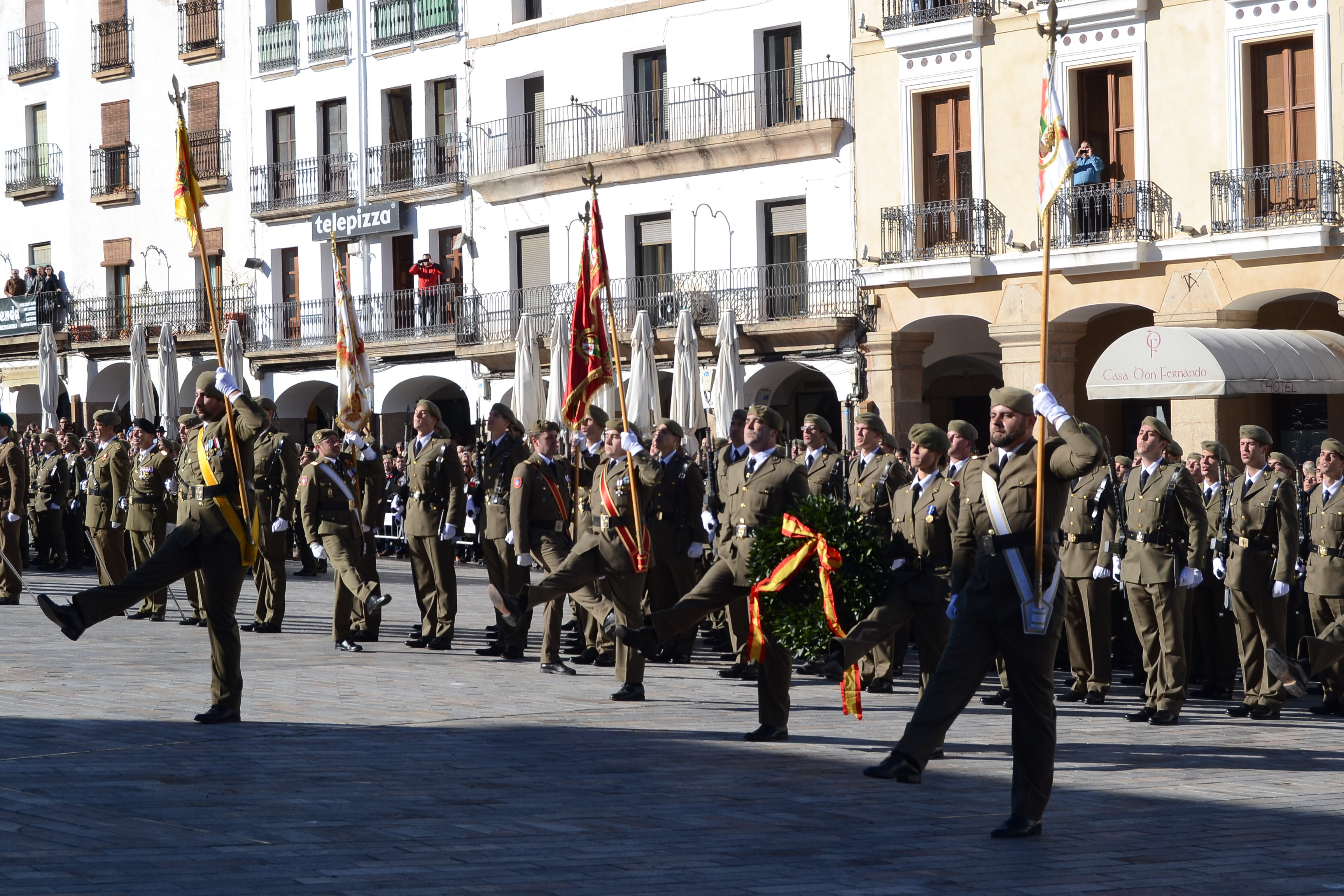 HOMENAJE A LOS CAÍDOS