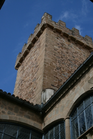 TORRE VISTA DESDE EL INTERIOR