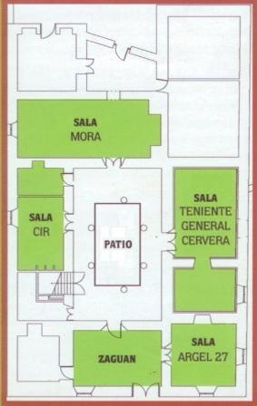 PLANO DEL PALACIO