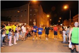 Entrada a meta del Director del Centro y varios componentes más