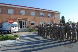 Alumno esperando para donar