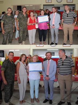 Comedor El Pan Nuestro y AECC San Fernando