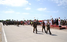 Desfile de las Fuerzas
