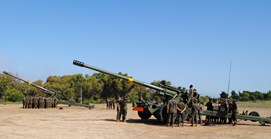 Instrucción con el OBUS 155-52 (Foto:CEFOT 2)