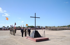 Acto a los que dieron su vida por España (Foto:CEFOT 2)