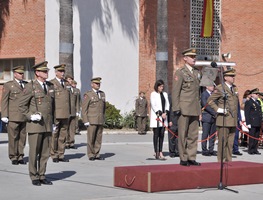 Lectura de la fórmula de toma de posesión (Foto:CEFOT 2)