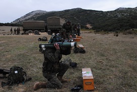 Tiro con el TR 90 (Foto:CEFOT 2)