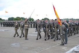 Paso de a tres bajo la Bandera (Foto:CEFOT 2)