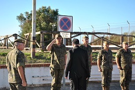 Llegada al Acto. Camposoto