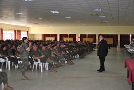 Charla con los Alumnos