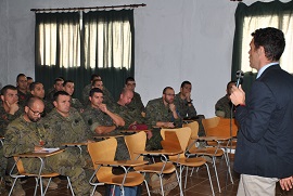 Conferencia del Subdirector Jefe P. de Tráfico de Cádiz