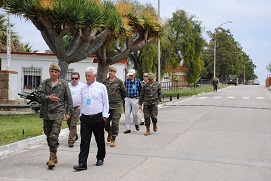 Visitando las instalaciones 2