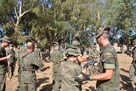 Montaje de una Antena