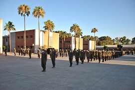 Vista de la formación