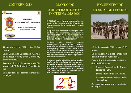 Tríptico XXV Aniversario Madoc