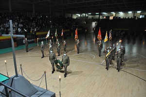 Homenaje a los caídos