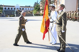 Despedida de la Bandera
